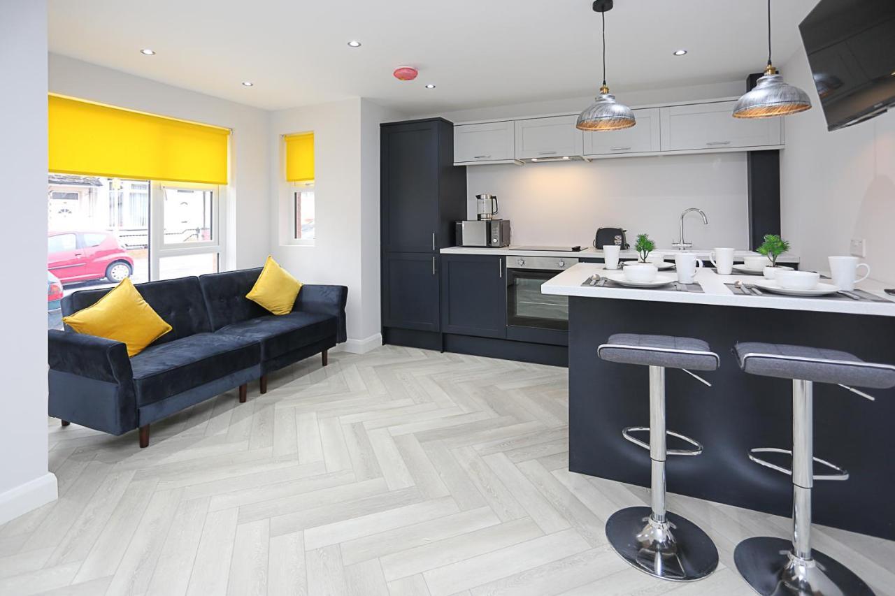 בלפסט No1 Luxury Service Apartments מראה חיצוני תמונה