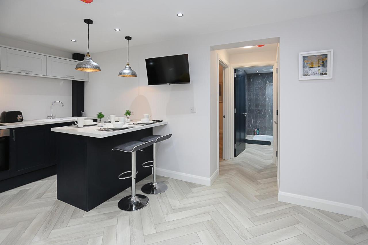 בלפסט No1 Luxury Service Apartments מראה חיצוני תמונה