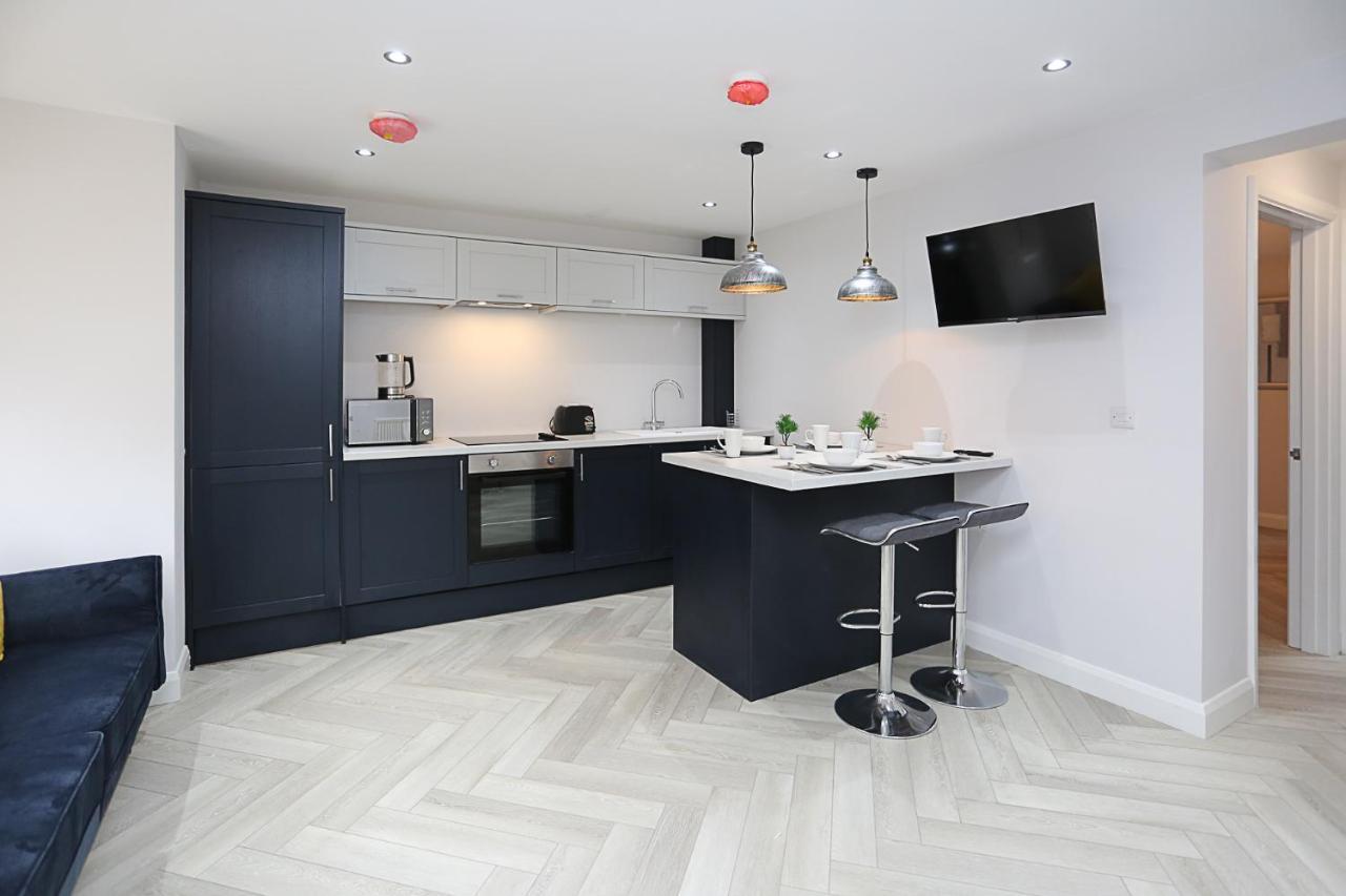 בלפסט No1 Luxury Service Apartments מראה חיצוני תמונה